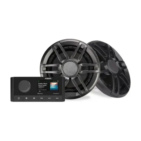Fusion Stereo and Speaker Kits, MS-RA210 and XS Sports Speaker Kit - MS-RA210KSPG Fusion Stereo and Speaker Kits, MS-RA210 and XS Sports Speaker Kit - MS-RA210KSPG