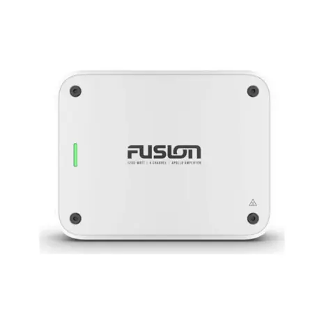 Fusion Apollo Marine Amplifiers, 4 Channel Marine Amplifier (150-watt RMS per Channel) - MS-AP41200 Fusion Apollo Marine Amplifiers, 4 Channel Marine Amplifier (150-watt RMS per Channel) - MS-AP41200