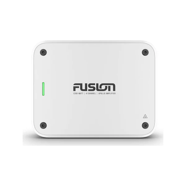 Fusion Apollo Marine Amplifiers, 4 Channel Marine Amplifier (150-watt RMS per Channel) - MS-AP41200