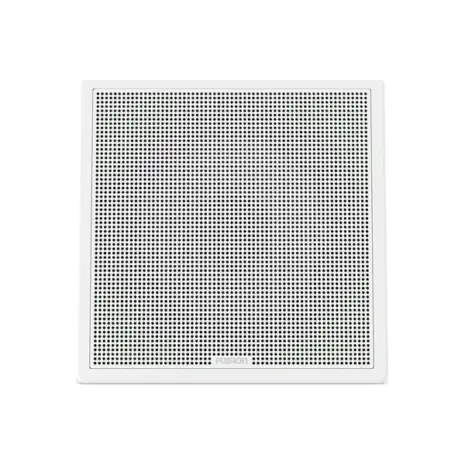 Fusion FM Series Marine Subwoofers, 10" 400-Watt Square White Flush-Mount Marine Subwoofer - FM-S10SW Fusion FM Series Marine Subwoofers, 10" 400-Watt Square White Flush-Mount Marine Subwoofer - FM-S10SW