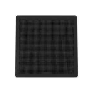 Fusion FM Series Marine Subwoofers, 10" 400-Watt Square Black Flush-Mount Marine Subwoofer - FM-S10SB