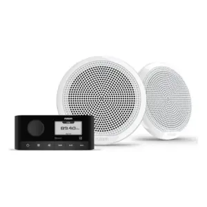 Fusion Stereo and Speaker Kits, MS-RA60 and EL Classic Speaker Kit - MS-RA60K1CW