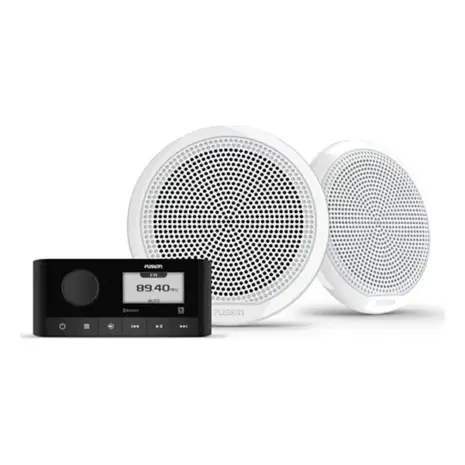 Fusion Stereo and Speaker Kits, MS-RA60 and EL Classic Speaker Kit - MS-RA60K1CW Fusion Stereo and Speaker Kits, MS-RA60 and EL Classic Speaker Kit - MS-RA60K1CW