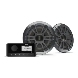 Fusion Stereo and Speaker Kits, MS-RA60 and EL Sports Speaker Kit - MS-RA60K1SPG