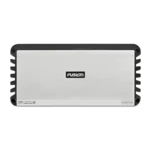 Fusion Signature Series Marine Amplifiers, 24-Volt Signature Series 6 Channel 1500-Watt Marine Amplifier