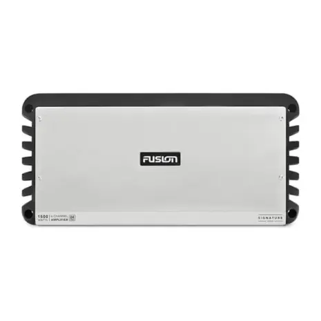 Fusion Signature Series Marine Amplifiers, 24-Volt Signature Series 6 Channel 1500-Watt Marine Amplifier Fusion Signature Series Marine Amplifiers, 24-Volt Signature Series 6 Channel 1500-Watt Marine Amplifier