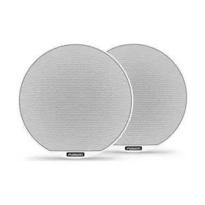 Fusion Signature Series 3i Marine Speakers, 6.5" 230-watt coaxial Classic white marine speakers (pair)