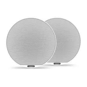 Fusion Signature Series 3i Marine Speakers, 7.7" 280-watt coaxial Classic white marine speakers (pair)