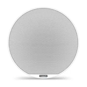 Fusion Signature Series 3i Marine Subwoofers, 10" 600-watt Classic white marine subwoofer