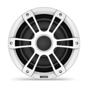 Fusion Signature Series 3i Marine Subwoofers, 10" 600-watt Sports white marine subwoofer