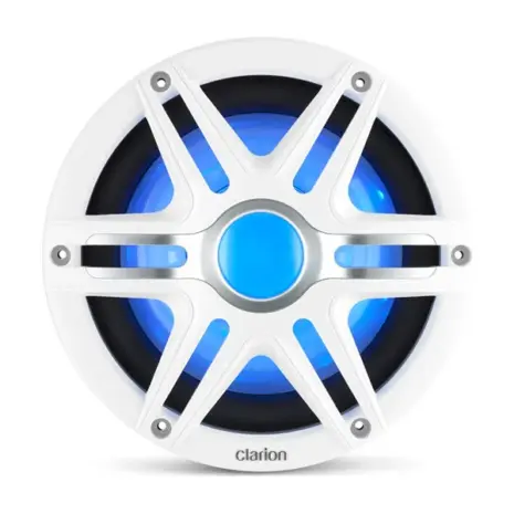 Clarion Marine Premium Subwoofer Grille, 10" with LED 4 ohm (CMSP-101RGB-4) Clarion Marine Premium Subwoofer Grille, 10" with LED 4 ohm (CMSP-101RGB-4)