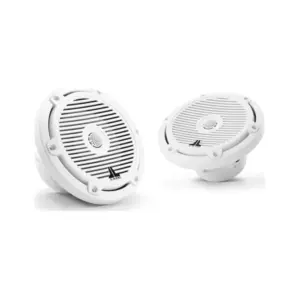 JL Audio M3 Marine Speakers, 6.5" with White classic grille - M3-650X-C-Gw