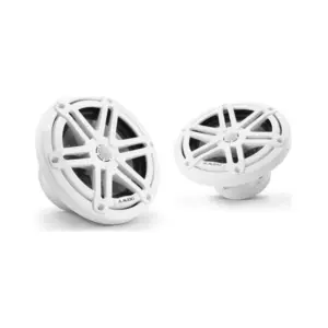 JL Audio M3 Marine Speakers, 6.5" with White sport grille - M3-650X-S-Gw