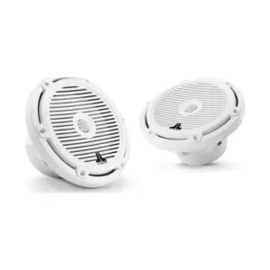 JL Audio M3 Marine Speakers, 7.7" with White classic grille - M3-770X-C-Gw