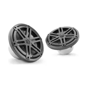 JL Audio M3 Marine Speakers, 7.7" with Grey sport grille - M3-770X-S-Gm