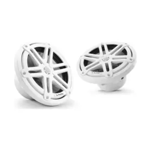 JL Audio M3 Marine Speakers, 7.7" with White sport grille - M3-770X-S-Gw