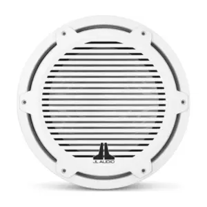 JL Audio M3 Marine Subwoofer, 10" with White Classic Grille - M3-10IB-C-Gw-4