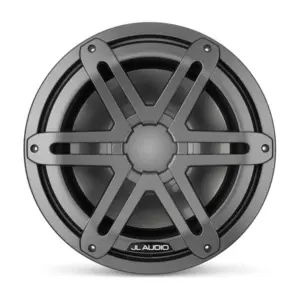 JL Audio M3 Marine Subwoofer, 10" with Grey Sport Grille - M3-10IB-S-Gm-4