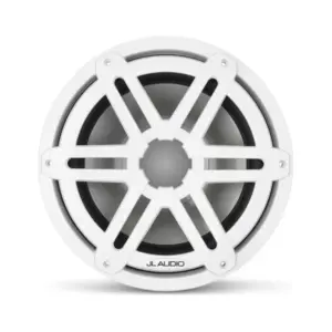 JL Audio M3 Marine Subwoofer, 10" with White Sport Grille - M3-10IB-S-Gw-4