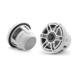 JL Audio M6 Marine Speakers, 8.8" with White sport grille - M6-880X-S-GwGw