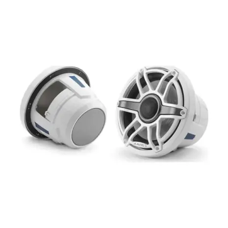JL Audio M6 Marine Speakers, 8.8" with White sport grille - M6-880X-S-GwGw JL Audio M6 Marine Speakers, 8.8" with White sport grille - M6-880X-S-GwGw