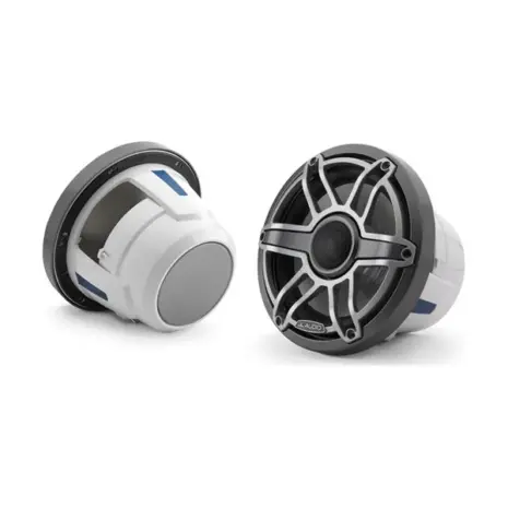 JL Audio M6 Marine Speakers, 8.8" with Titanium sport grille - M6-880X-S-GmTi JL Audio M6 Marine Speakers, 8.8" with Titanium sport grille - M6-880X-S-GmTi