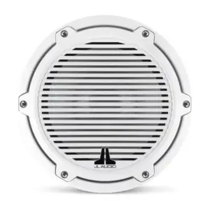 JL Audio M6 Marine Subwoofer, 8" with White Classic Grille - M6-8IB-C-GwGw-4
