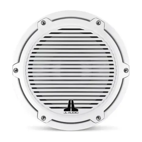 JL Audio M6 Marine Subwoofer, 8" with White Classic Grille - M6-8IB-C-GwGw-4 JL Audio M6 Marine Subwoofer, 8" with White Classic Grille - M6-8IB-C-GwGw-4