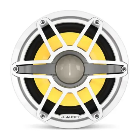 JL Audio M6 Marine Subwoofer, 10" with LED and White Sport Grille - M6-10IB-S-GwGw-i-4 JL Audio M6 Marine Subwoofer, 10" with LED and White Sport Grille - M6-10IB-S-GwGw-i-4