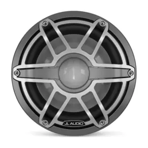 JL Audio M6 Marine Subwoofer, 10" with Titanium Sport Grille - M6-10IB-S-GmTi-4