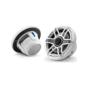 JL Audio M6 Marine Speakers, 6.5" with White sport grille - M6-650X-S-GwGw