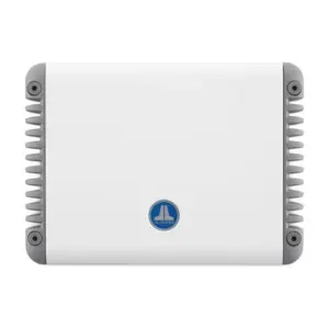 JL Audio MHD Marine Amplifier, 4 Channel Full-Range Marine Amplifier (600 W for 24 V Systems) - MHD600/4-24v Amp.