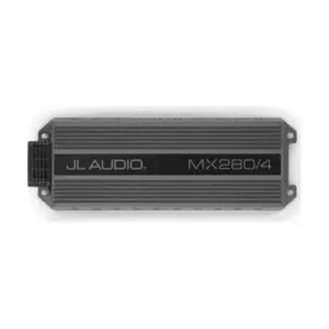 JL Audio MX Marine and Powersports Amplifiers, 4 Channel Full-Range Amplifier (280 watts) (MX280/4)