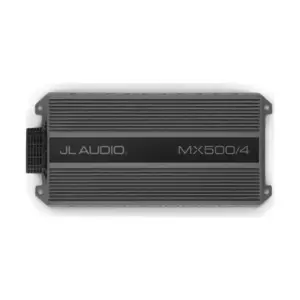 JL Audio MX Marine and Powersports Amplifiers, 4 Channel Full-Range Amplifier (500 watts) (MX500/4)