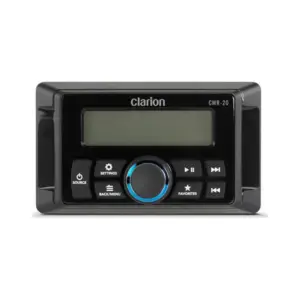 Clarion Marine CMR-20 Wired Remote with LCD Display (CMR-20)