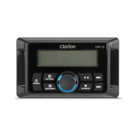 Clarion Marine CMR-20 Wired Remote with LCD Display (CMR-20) Clarion Marine CMR-20 Wired Remote with LCD Display (CMR-20)