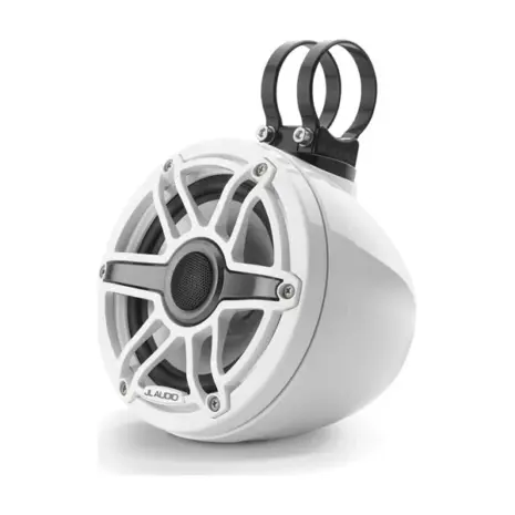 JL Audio VeX Enclosed System, M6 6.5” with White Sport Grille (M6-650VEX-Gw-S-GwGw) JL Audio VeX Enclosed System, M6 6.5” with White Sport Grille (M6-650VEX-Gw-S-GwGw)