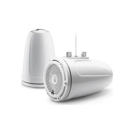 JL Audio M3 Enclosed Tower Speakers, 7.7" with White classic grille - M3-770ETXv3-Gw-C-Gw JL Audio M3 Enclosed Tower Speakers, 7.7" with White classic grille - M3-770ETXv3-Gw-C-Gw