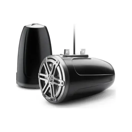 JL Audio M3 Enclosed Tower Speakers, 7.7" with Grey sport grille - M3-770ETXv3-Sb-S-Gm JL Audio M3 Enclosed Tower Speakers, 7.7" with Grey sport grille - M3-770ETXv3-Sb-S-Gm