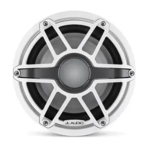 JL Audio M6 Marine Subwoofer, 8" with White Sport Grille - M6-8IB-S-GwGw-4
