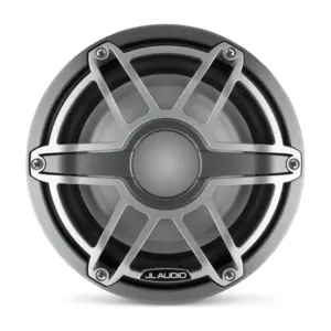 JL Audio M6 Marine Subwoofer, 8" with Titanium Sport Grille - M6-8IB-S-GmTi-4