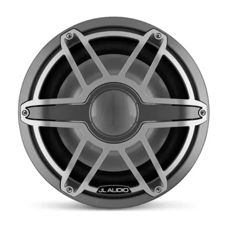 JL Audio M7 Marine Subwoofer, 12" with Titanium Sport Grille - M7-12IB-S-GmTi-4 JL Audio M7 Marine Subwoofer, 12" with Titanium Sport Grille - M7-12IB-S-GmTi-4