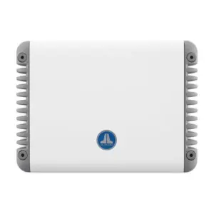 JL Audio MHD Marine Amplifier, 4 Channel Full-Range Marine Amplifier (600 W)