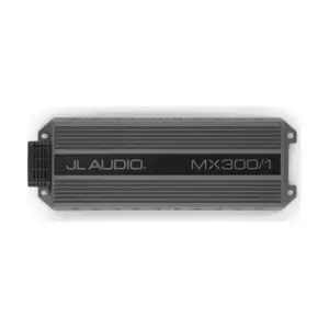 JL Audio MX Marine and Powersports Amplifiers, Monoblock Wide-Range Amplifier (300 watts) (MX300/1)