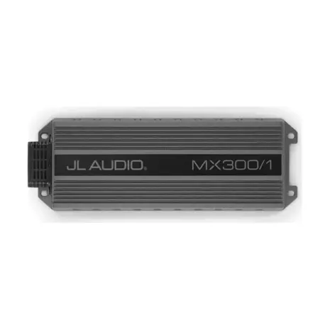 JL Audio MX Marine and Powersports Amplifiers, Monoblock Wide-Range Amplifier (300 watts) (MX300/1) JL Audio MX Marine and Powersports Amplifiers, Monoblock Wide-Range Amplifier (300 watts) (MX300/1)