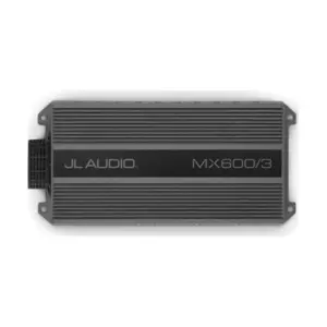 JL Audio MX Marine and Powersports Amplifiers, 3 Channel System Amplifier (600 watts) (MX600/3)