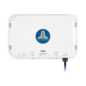 JL Audio MVi Marine Amplifier, Monoblock Marine Subwoofer Amplifier (600 watts) - MV600/1