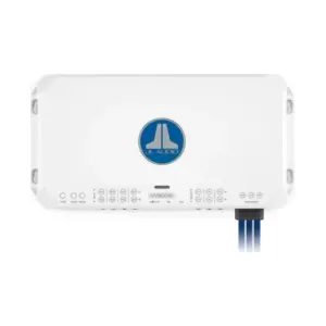 JL Audio MVi Marine Amplifier, 6 Channel Full-range Marine Amplifier (600 watts) - MV600/6i