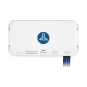 JL Audio MVi Marine Amplifier, 8 Channel Full-range Marine Amplifier (800 watts) - MV800/8i