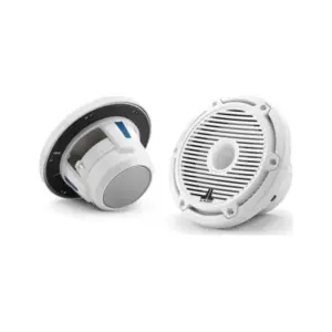 JL Audio M6 Marine Speakers, 6.5" with White classic grille - M6-650X-C-3Gw